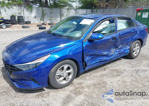 2021 Hyundai Elantra Se из США, поврежденный, VIN 5NPLL4AG6MH016493